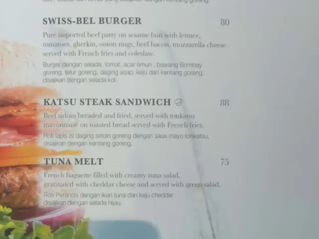 Gambar Makanan Swiss Cafe - Swiss Belhotel Pondok Indah 3