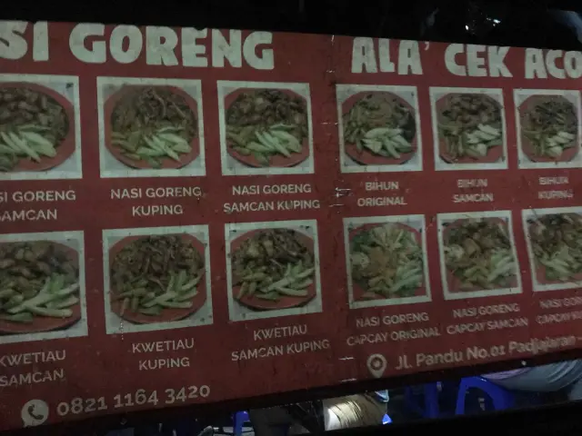 Gambar Makanan Nasi Goreng Pandu Cek Acong B2 1