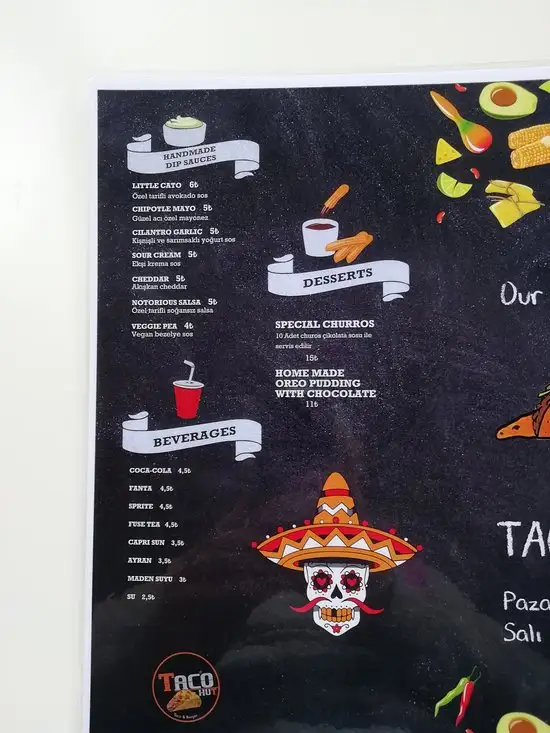 Taco Hut'nin yemek ve ambiyans fotoğrafları 23