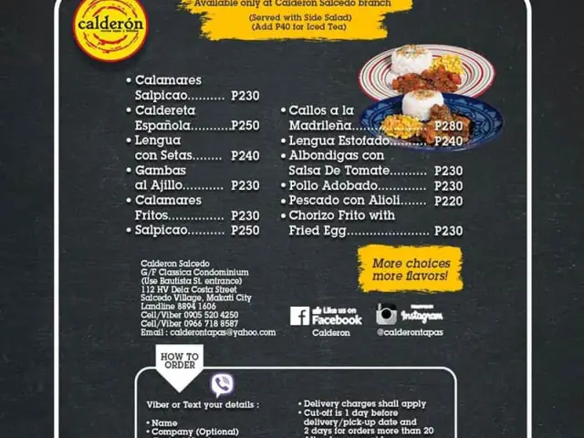 Calderon Food Photo 2