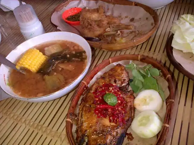 Gambar Makanan " Ayam goreng"Lombok ijo 4