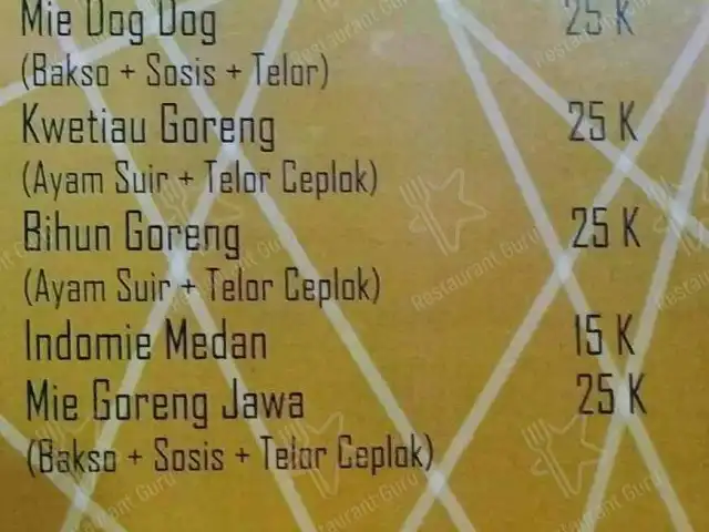 Gambar Makanan Roda Tiga Cafe 8