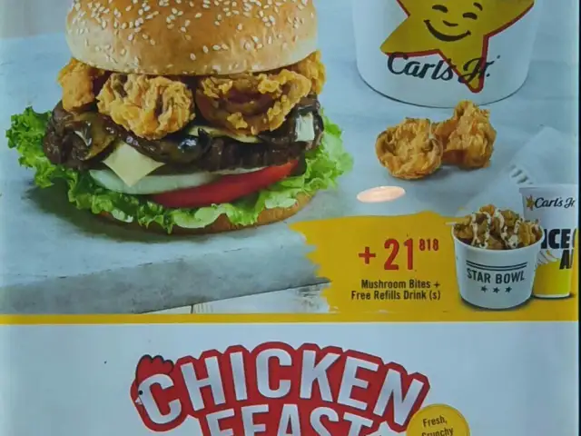 Gambar Makanan Carl's Jr. 4