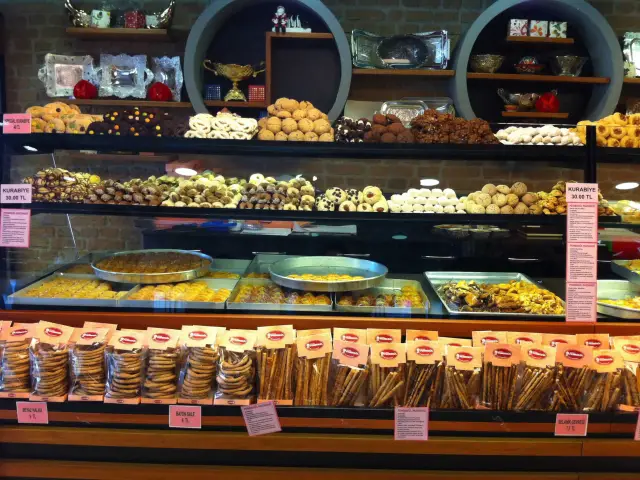 Pembegül Pasta & Cafe'nin yemek ve ambiyans fotoğrafları 12