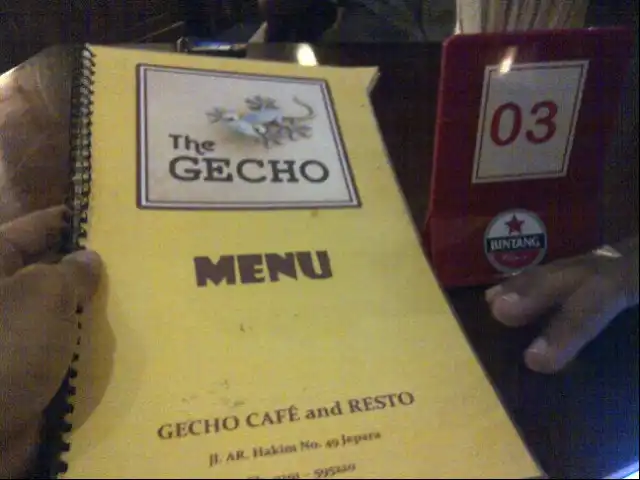 Gambar Makanan The Gecho Bar & Resto 3