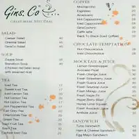 Gambar Makanan Gins. Co Cafe 1