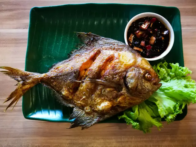 Mee udang lubuk bawal