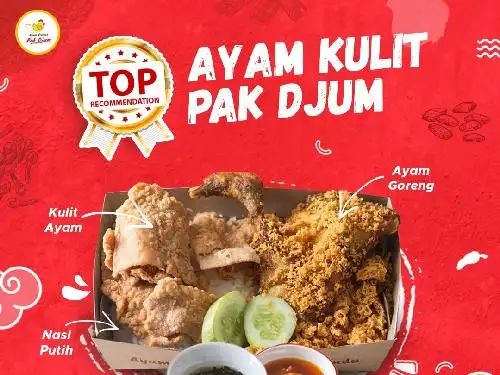 Ayam Kremes Pak Djum, Kelapa Gading