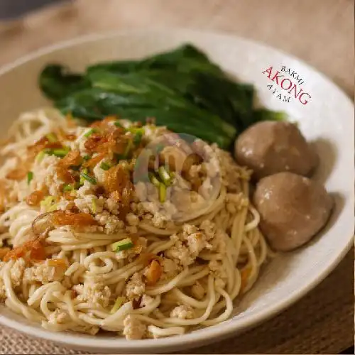 Gambar Makanan Bakmi Akong, Sawah Besar 4