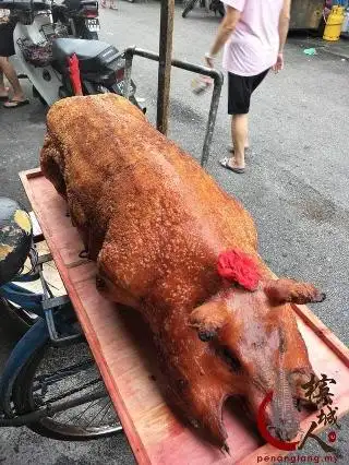 kuantan road market 林国祥烧腊烧肉 roasted pork Food Photo 2