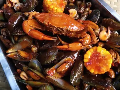 Jagoan Kepiting Cabang Depan Hotel Horison, Jl KH. Abdul Hadi No 66