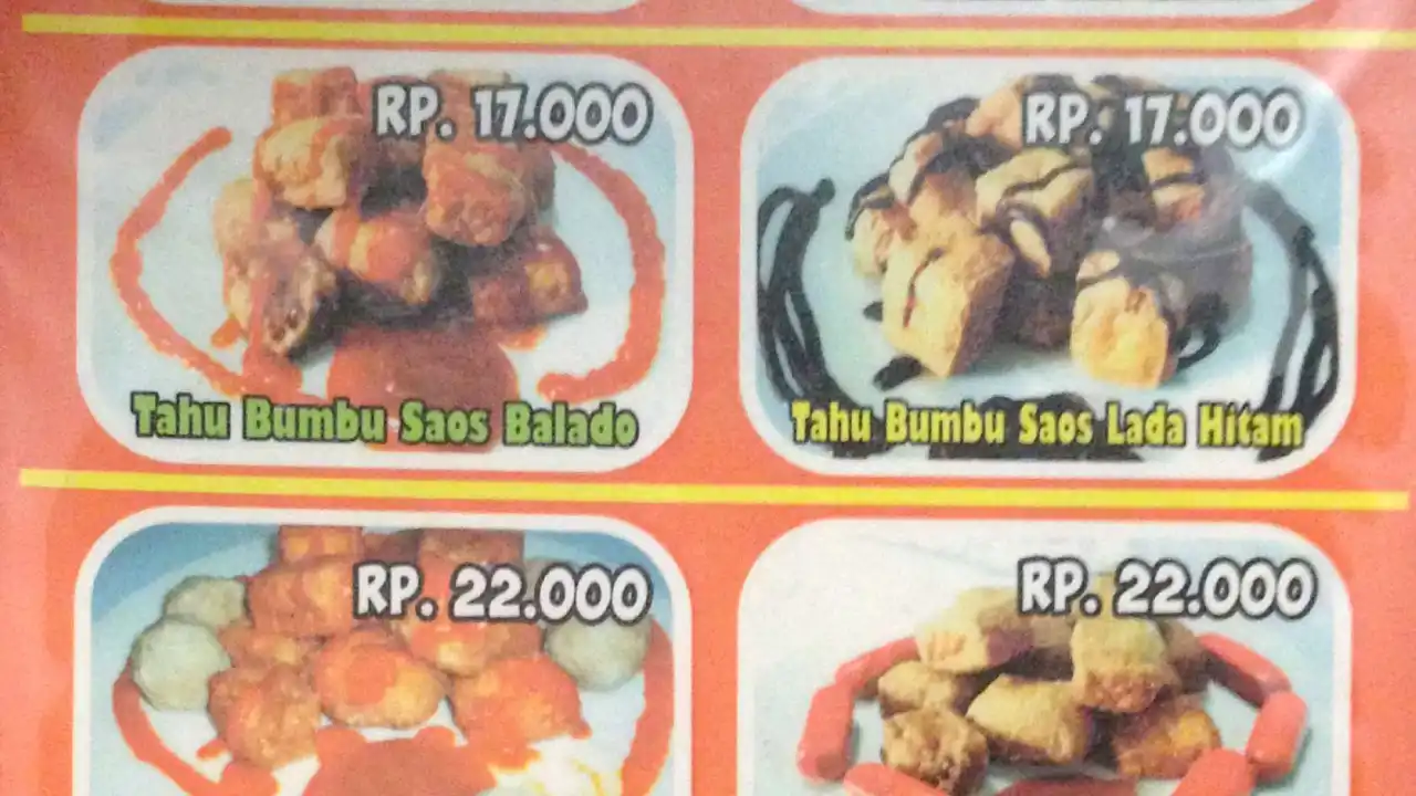 Tahu Bumbu Crispy Bandung