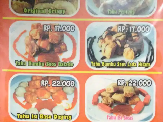 Gambar Makanan Tahu Bumbu Crispy Bandung 1
