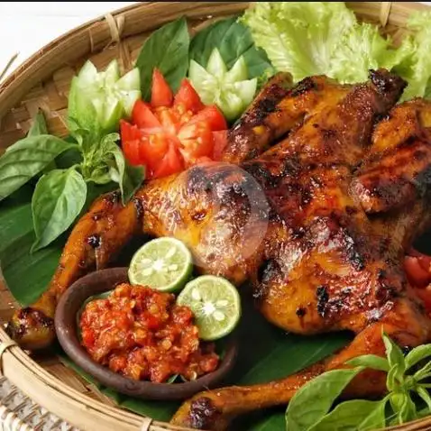 Gambar Makanan Ayam bakar dan kepak bunda ratu 13