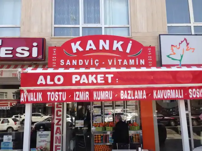 Kanki Sandviç Vitamin