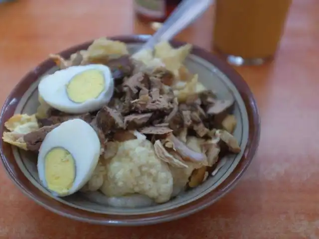 Gambar Makanan Bubur Ayam Pak Zaenal 8