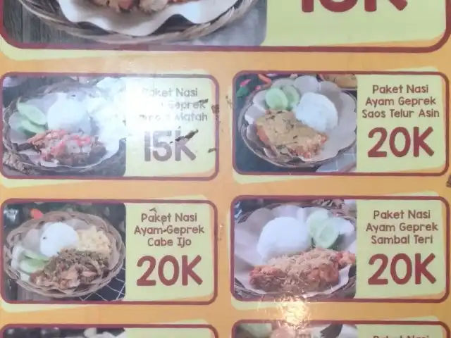 Gambar Makanan IAmGeprekBensu 3