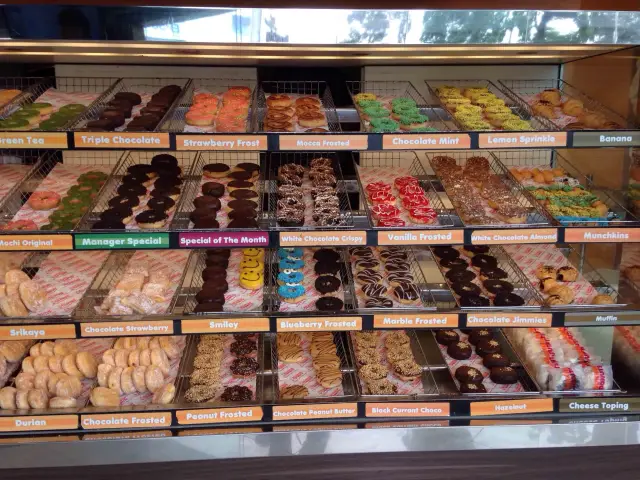 Gambar Makanan Dunkin' Donuts 10