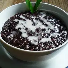 Gambar Makanan Bubur Ayam Mangkok Merah, Belakang RSU 7