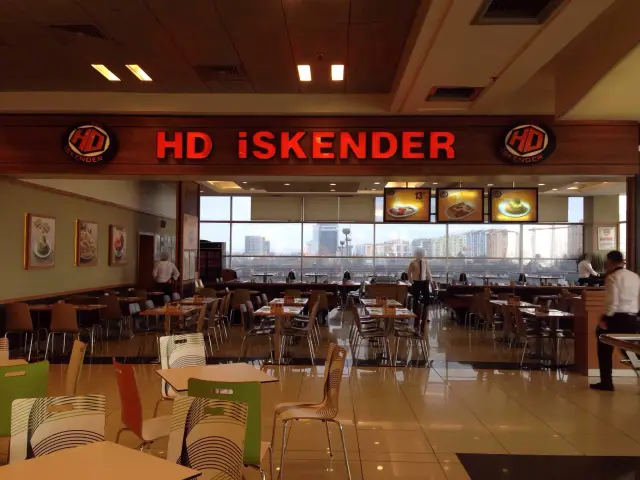 HD İskender'nin yemek ve ambiyans fotoğrafları 2