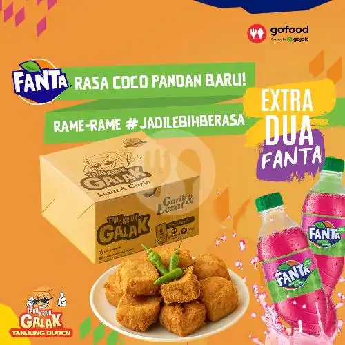 Gambar Makanan Tahu Kriuk Galak Tanjung Duren 7