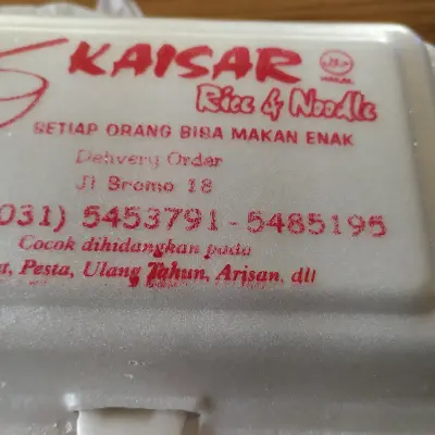 Kaisar Rice & Noodle