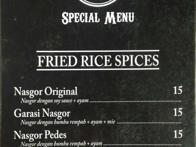 Gambar Makanan Garasi Nasgor 7