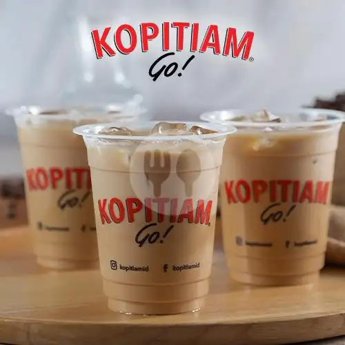 Gambar Makanan KOPITIAM LOUNGE, The Koppel Building 15