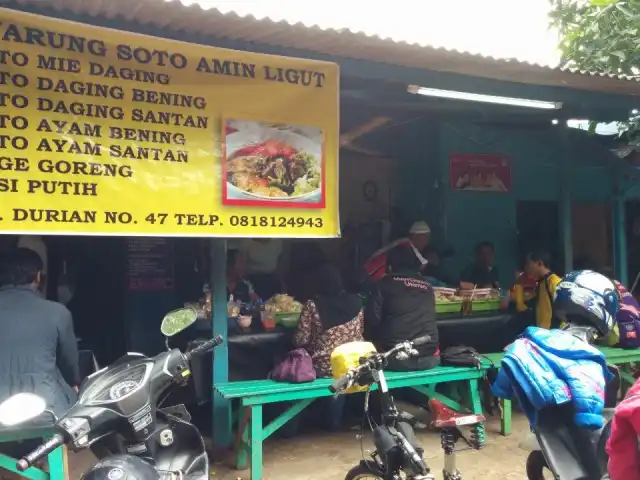 Gambar Makanan Warung Soto Pak Amin Ligut (Jagakarsa) 3