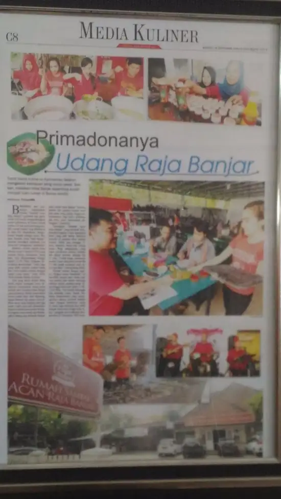 Rumah Makan Sambal Acan Raja Banjar