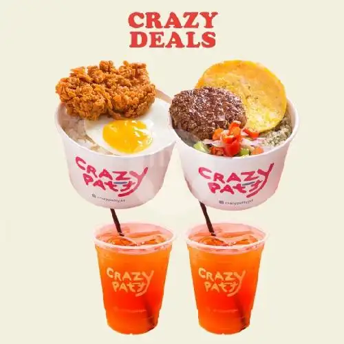 Gambar Makanan Crazy Patty, Tendean 19