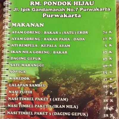 RM Pondok Hijau