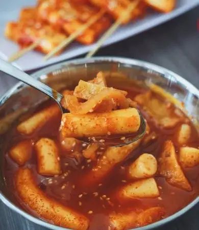 Gambar Makanan Tteokbokki Queen 5