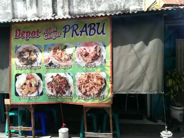 Gambar Makanan Rujak cingur Prabu Jl Sutan Syahrir (dh Tambak Segaran) 31-C, Solo. 1