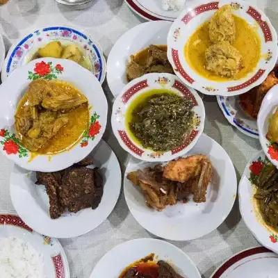 Rumah Makan Keluarga Masakan Padang, HAM Riffadin