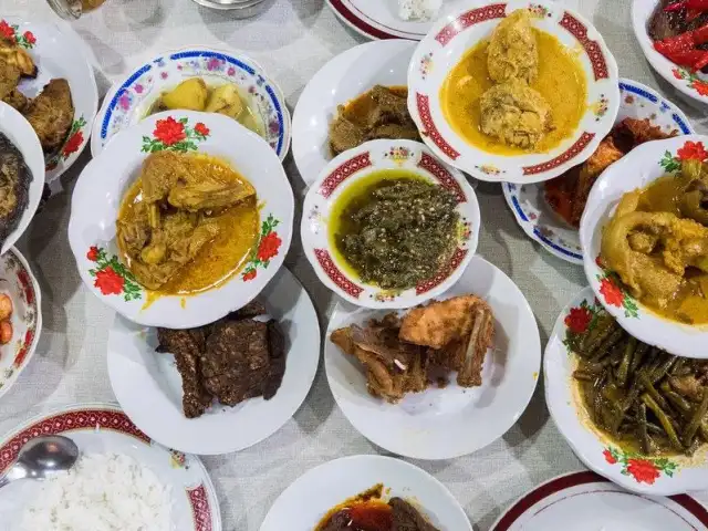 Rumah Makan Keluarga Masakan Padang, HAM Riffadin