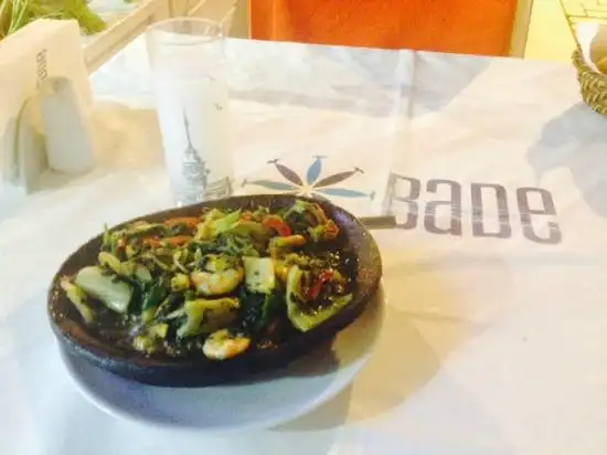 BADE'nin yemek ve ambiyans fotoğrafları 12