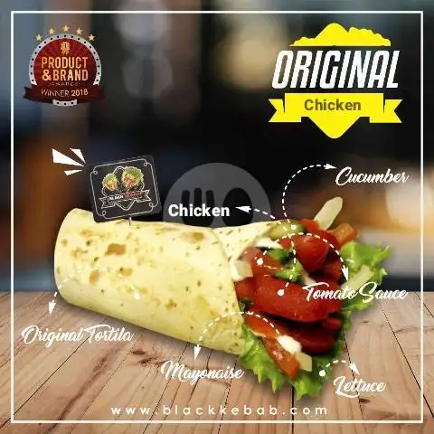 Gambar Makanan Black Kebab, Denpasar 15
