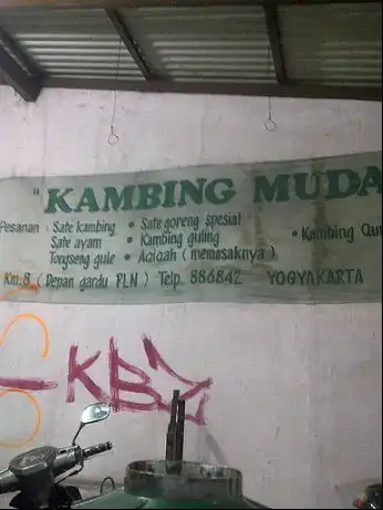 Gambar Makanan Sate "Kambing Muda" 16