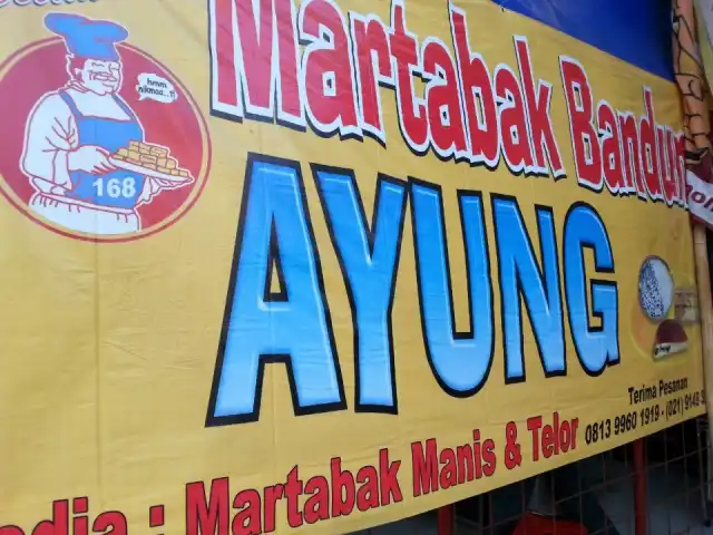 Gambar Makanan Martabak Bandung Ayung 9