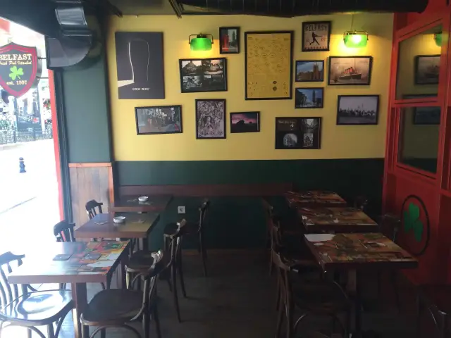 Belfast Irish Pub İstanbul'nin yemek ve ambiyans fotoğrafları 9
