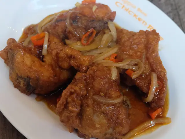 Gambar Makanan Singapore Hainanese Chicken Rice 14