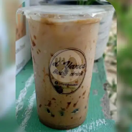 Gambar Makanan d'Vares Boba Drink, Piyungan 6