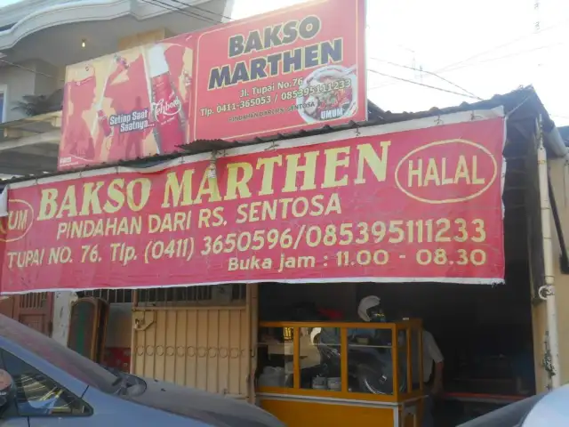 Gambar Makanan Bakso Marthen Sentosa 2