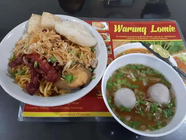 Gambar Makanan Warung Lomie 8