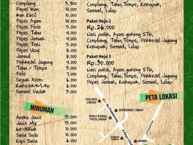 Gambar Makanan Sambel Hejo Cimahi 2