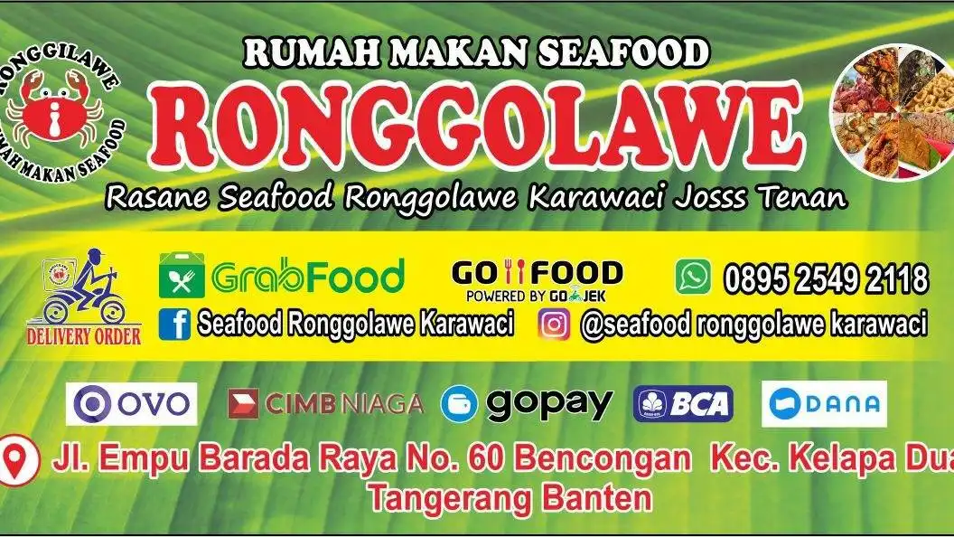 SEAFOOD RONGGOLAWE KARAWACI