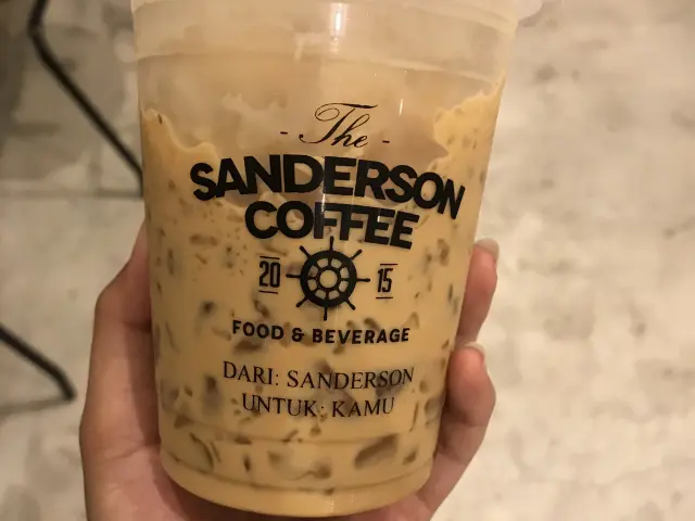 Gambar Makanan Sanderson Coffee 6
