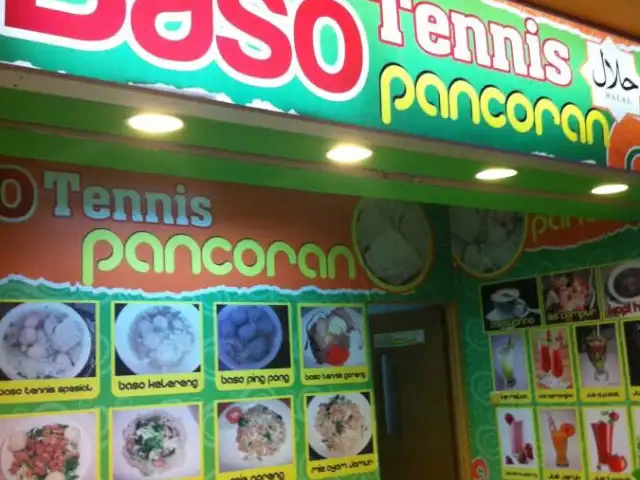 Gambar Makanan Baso Tennis Pancoran 3