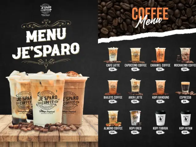 Gambar Makanan Je' Sparo Coffee Co 1